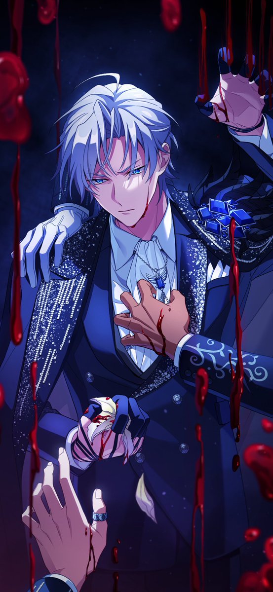 溶けぬ氷を抱いて沈む】冠氷 尋 初登場 本日正午より期間限定ガチャに