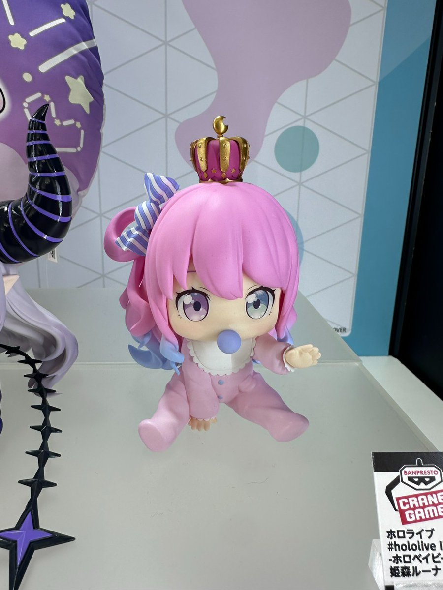 ホロライブ #hololive IF -ホロベイビーズ- 姫森ルーナ ラプラス
