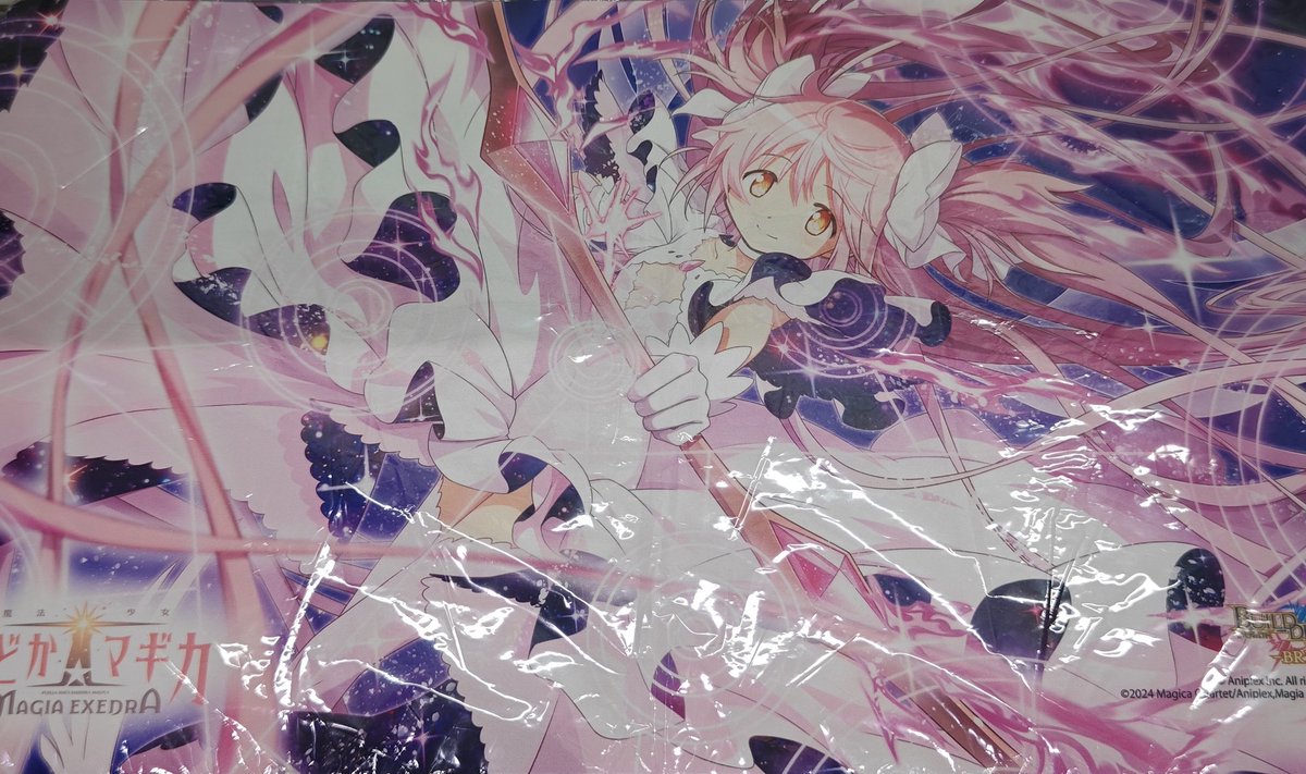 まどドラ杯 プレイマット まどか☆マギカ アルティメット まどか まど