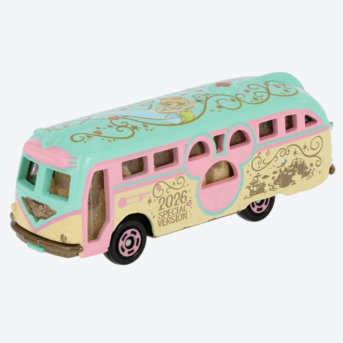 11月27日より、ティンカーベルが描かれた2026年デザインのトミカ販売