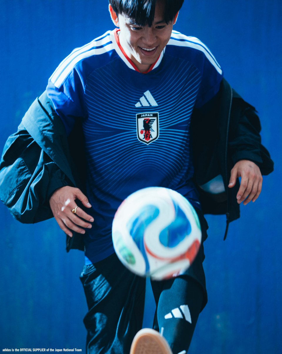 販売中】アディダス サッカー日本代表 2026 ユニフォーム 新しい時代を