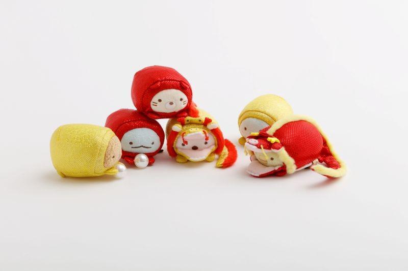 すみっコたちが「金龍」と「赤龍」になっちゃった！？ 限定てのり