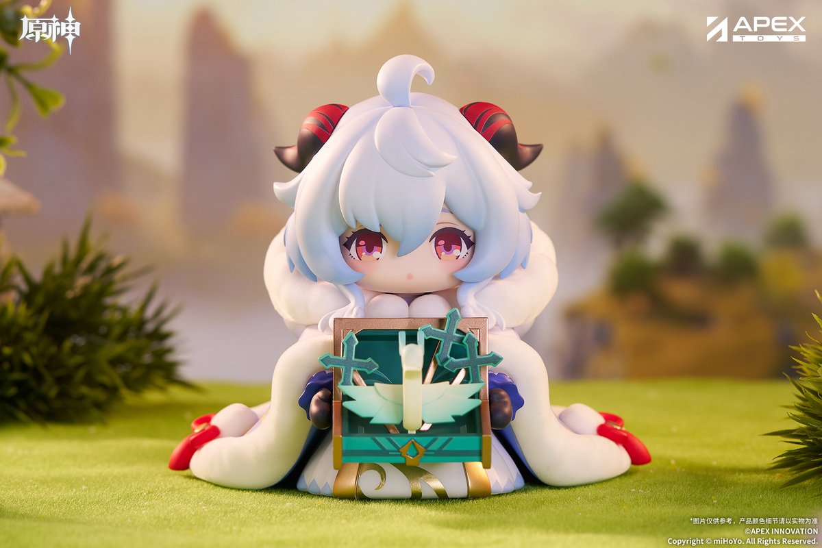 原神』より「ちっちゃい甘雨」フィギュアは2025年12月に発売予定です