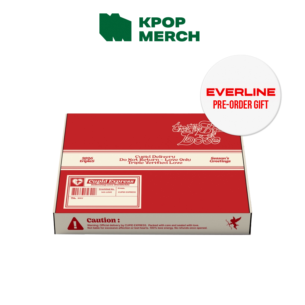 🎉先行予約受付中🎉 tripleS - 2026 SEASON'S GREETINGS [tripleShot