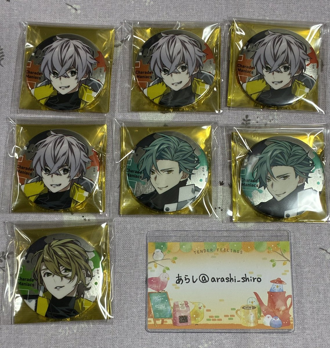 CharadeManiacs CharadeManiacs シャレマニ オトメイト ソウタ 缶