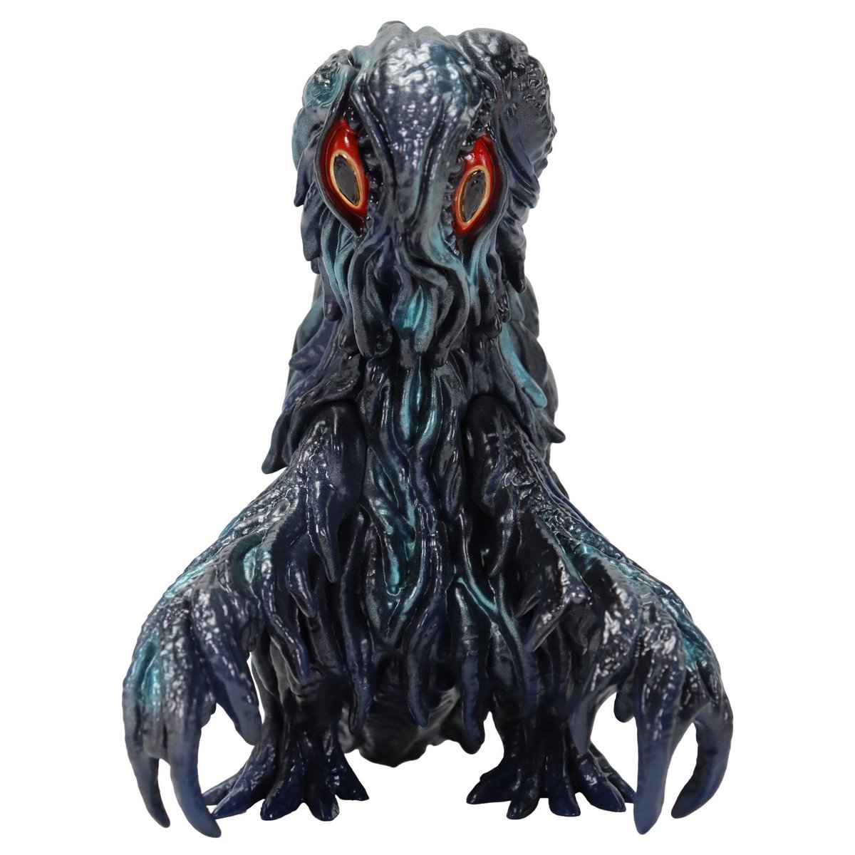 本日からCCPさんから予約開始される ヘドラ1.0原型、彩色担当いたし