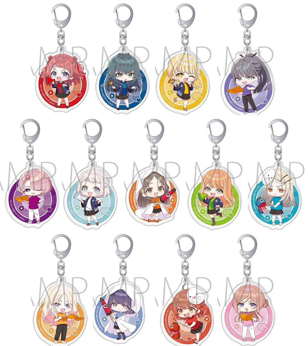 アニメイトオンラインで予約開始！ 学園アイドルマスター アクリル