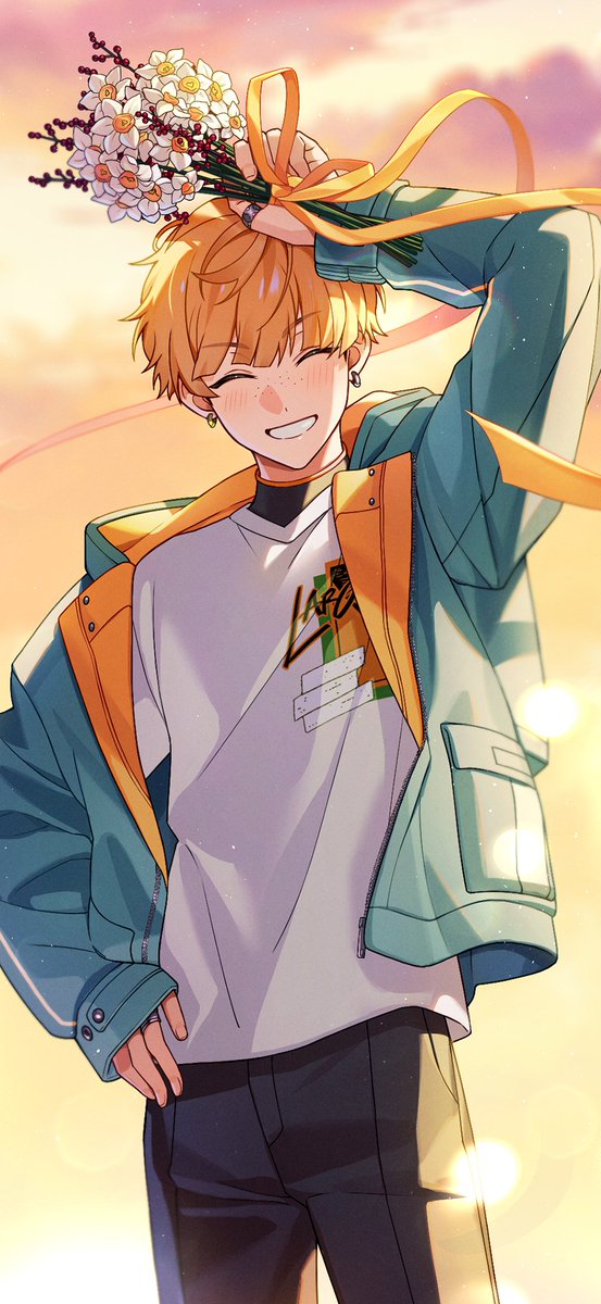 魔除けの絵札 【12月に咲く笑顔】歩二 魁斗 初登場 期間限定ガチャに