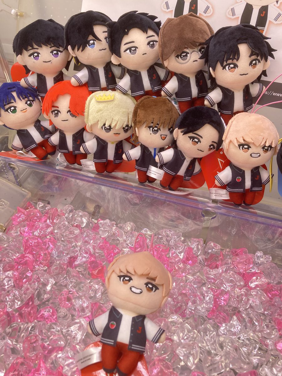 景品情報】 JO1 INI DXTEEN ・マスコットぬいぐるみ ・トートバッグ