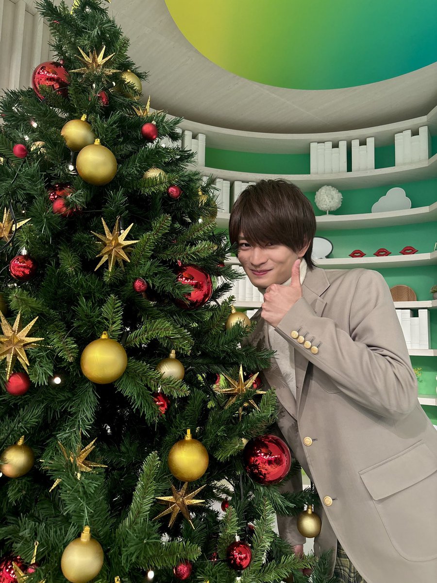 今朝の『 #DayDay. 』に#浮所飛貴 が出演いたしました🧡🌈 ご覧