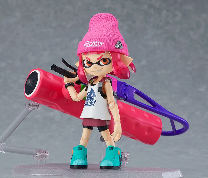 figma Splatoon ガール DXエディション』が予約受付中！出荷予定日が12