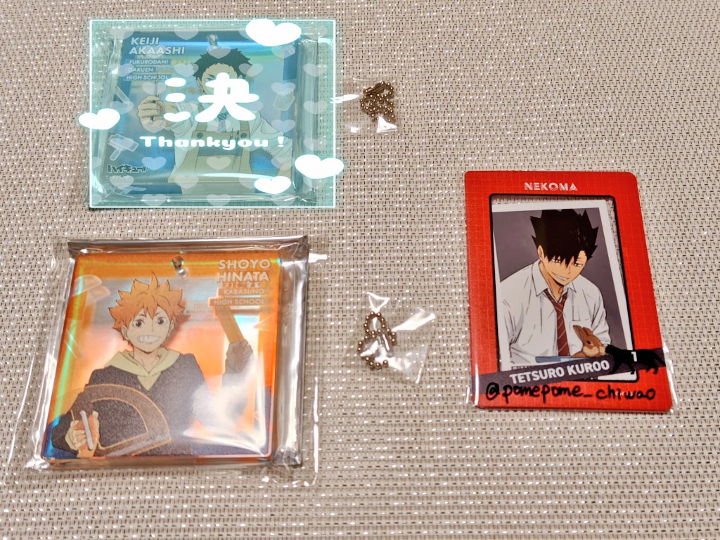 ジャンプフェスタ2026 おみくじ ハイキュー 孤爪研磨 黒尾鉄朗