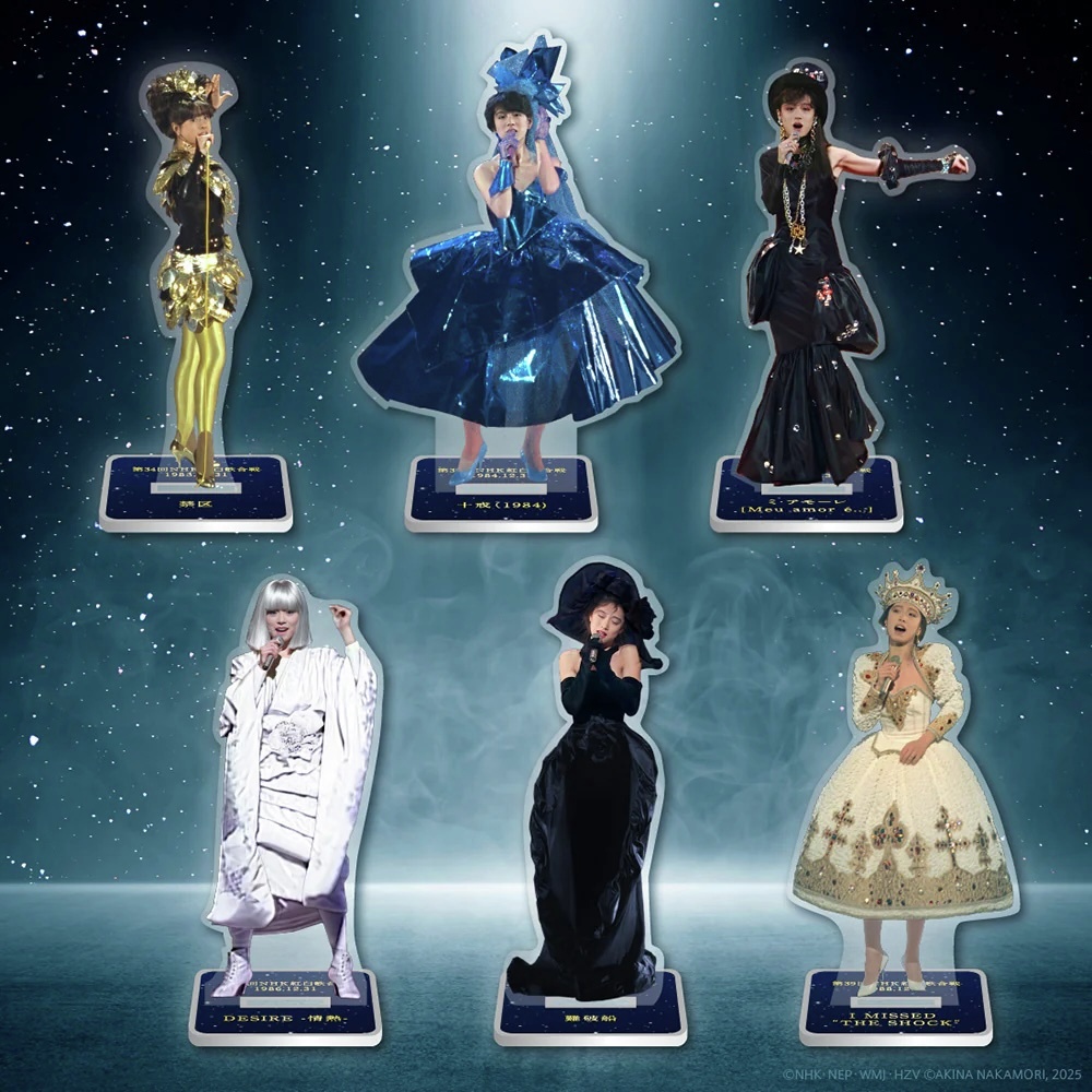 中森明菜ファン必見😍 NHK紅白での伝説のステージがアクスタに！ 中森