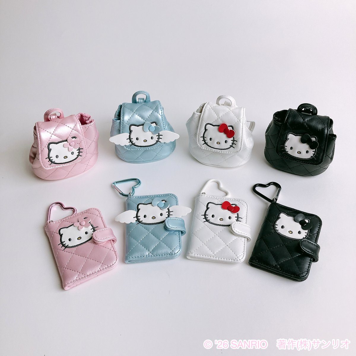 7日発売！#新商品 🎀／ ミニチュアキルトシリーズ第2弾💕 ピンク・水色