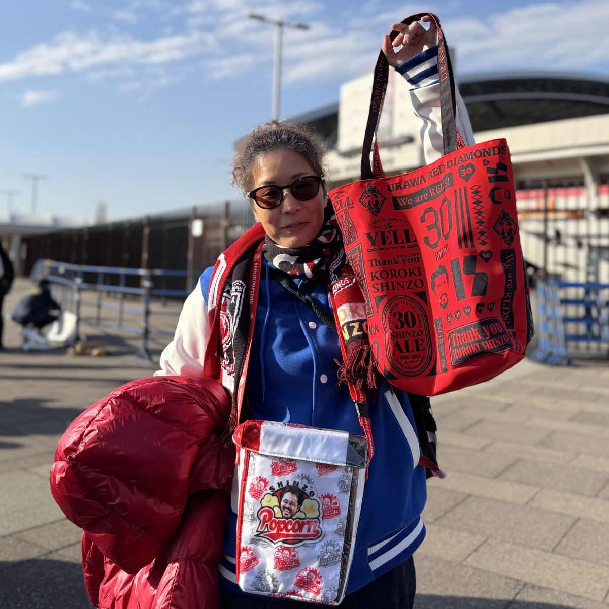 3️⃣0️⃣ #興梠慎三 引退試合 本企画限定グッズを多数ラインナップ