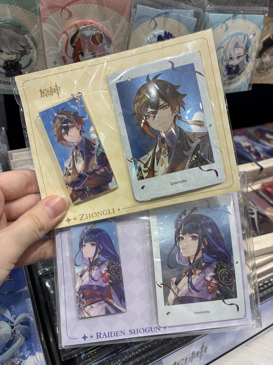 📸原神✨ 『Gensin FES 2023 チェキ風カード・キーホルダーセット』2