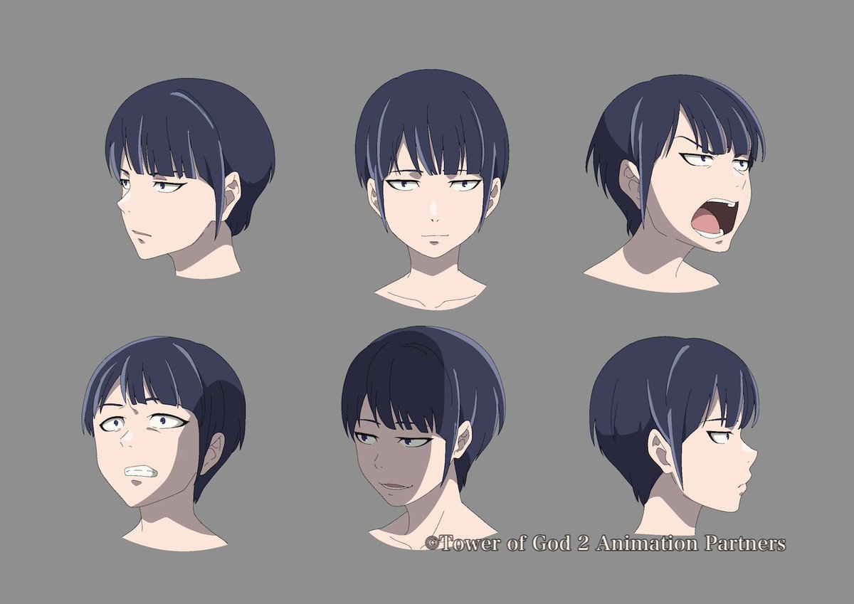 TVアニメ『神之塔 -Tower of God-』公式／アニメ2期工房戦 好評放送中