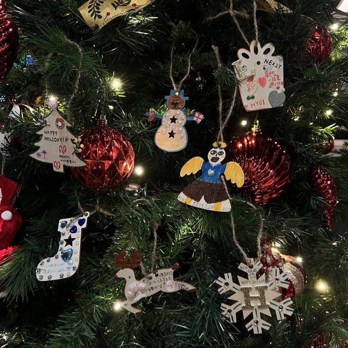 📢#NEX2Y / #NEX2YMOBILE 2025年クリスマス特設サイト🎄 NEXZがNEX2Yを