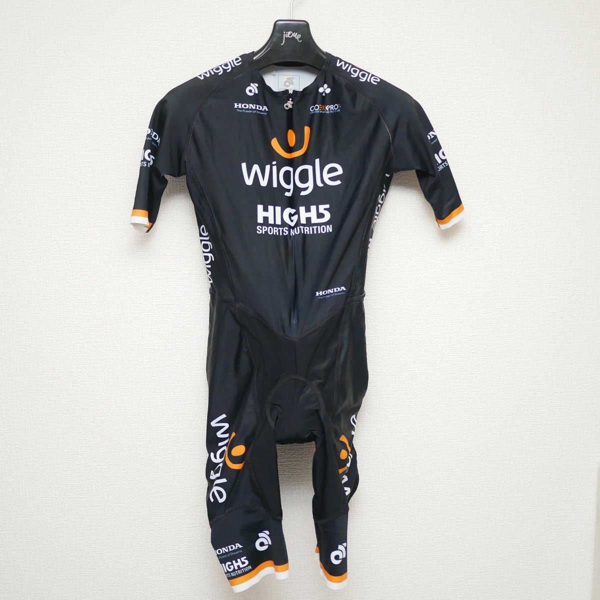 プロチーム支給品販売 ウィグルハイ5 ユリー・レト選手支給品 ロード