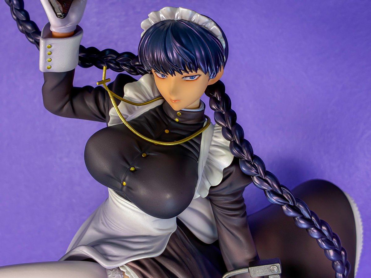 メディコス『BLACK LAGOON』ロベルタ 悪夢のメイドVer. こーれは