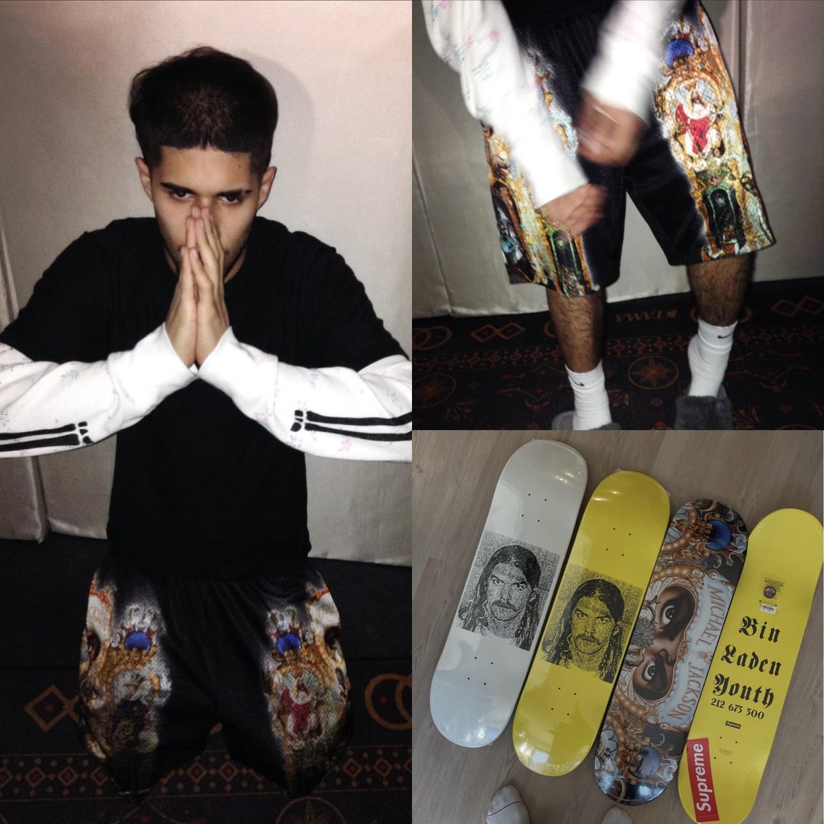 Michael Jackson® Dangerous Hoodie, Short, Skateboardが発売予定