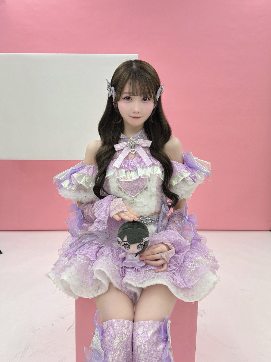 魔法少女みりぬいちゃん💞💜🪄ꕀ️꙳♡̴⟡