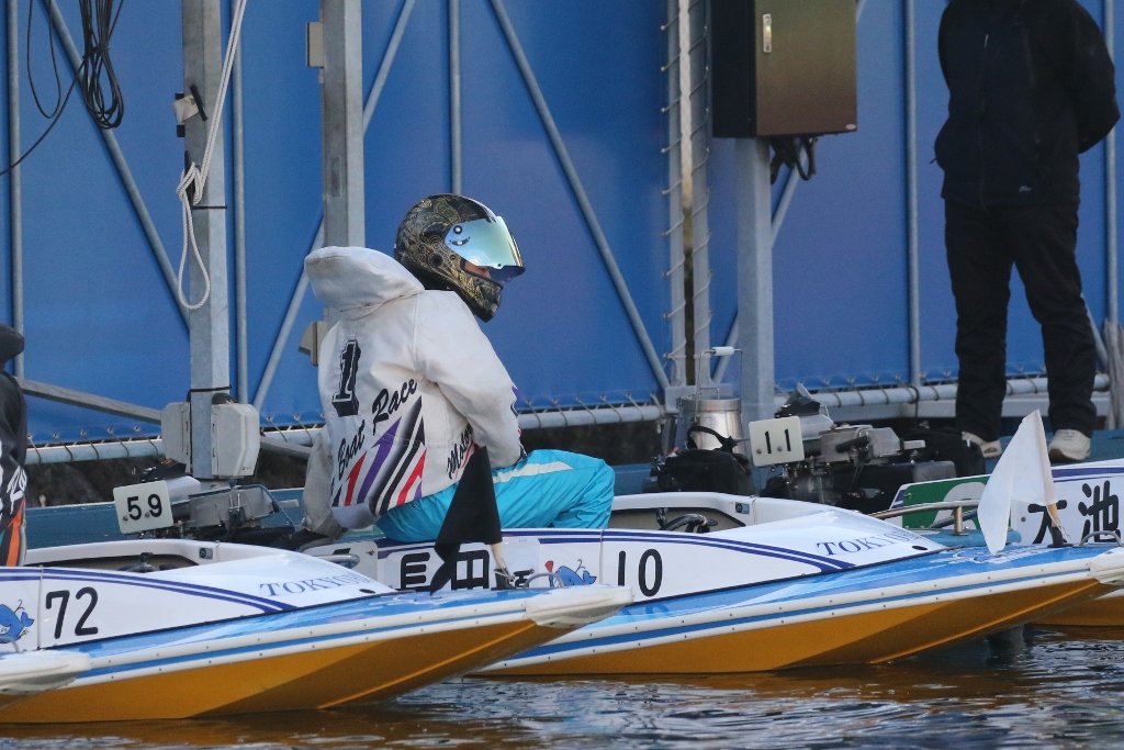 ☆4266 長田 頼宗 選手 平和島通算150勝！ ボートレース平和島 令和8年