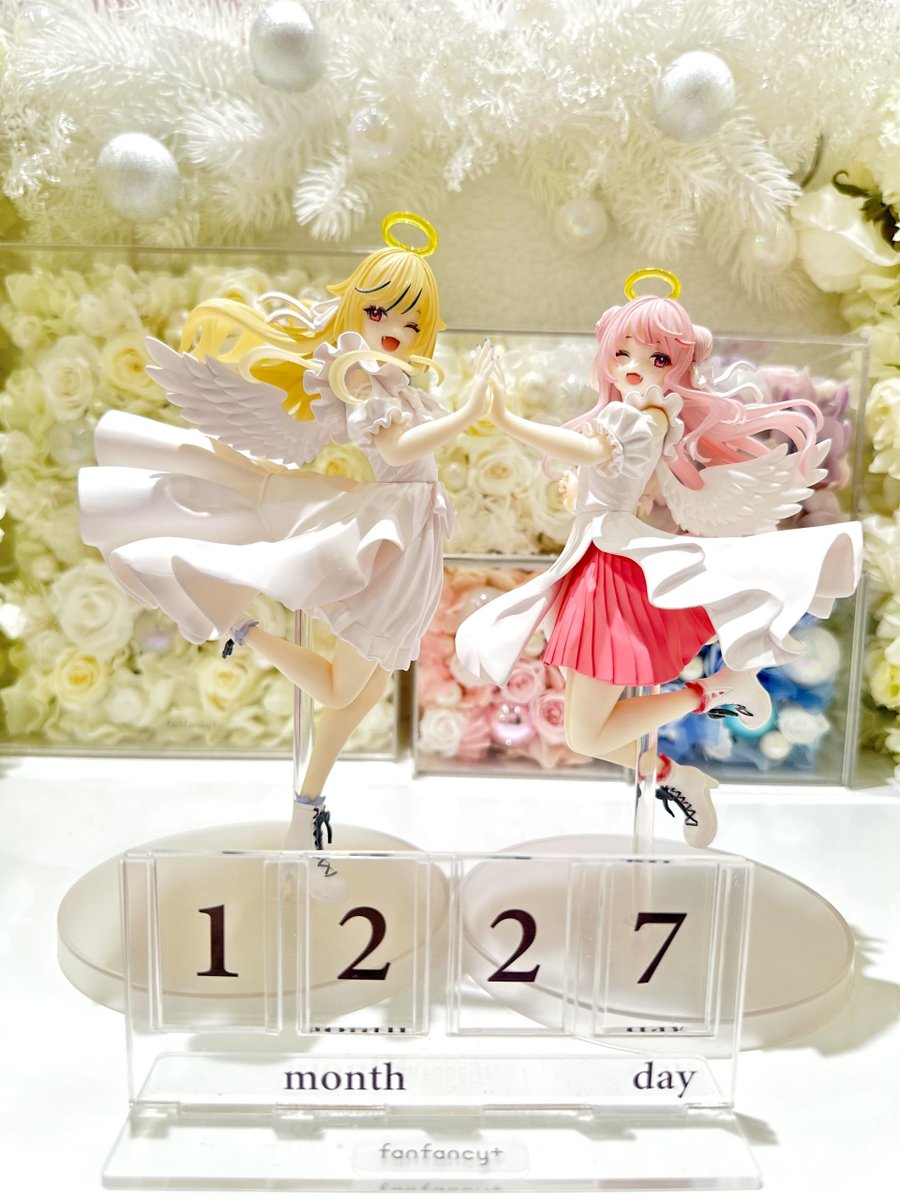 景品情報】 HIMEHINA×GiGO ~もふもふ猫日和~ 3Fにてスケールフィギュア