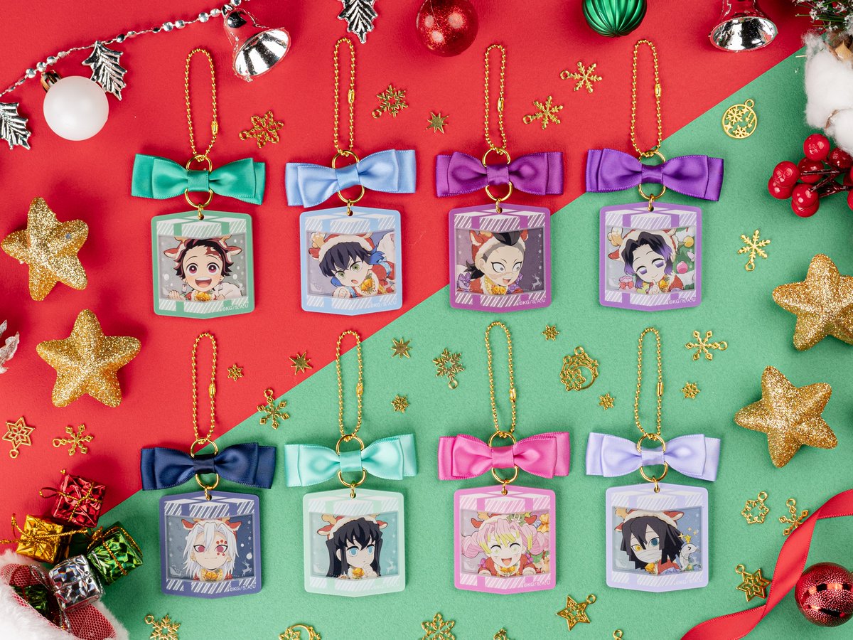 受注終了まであと5時間】 『鬼滅の刃』クリスマス2025 イベントグッズ