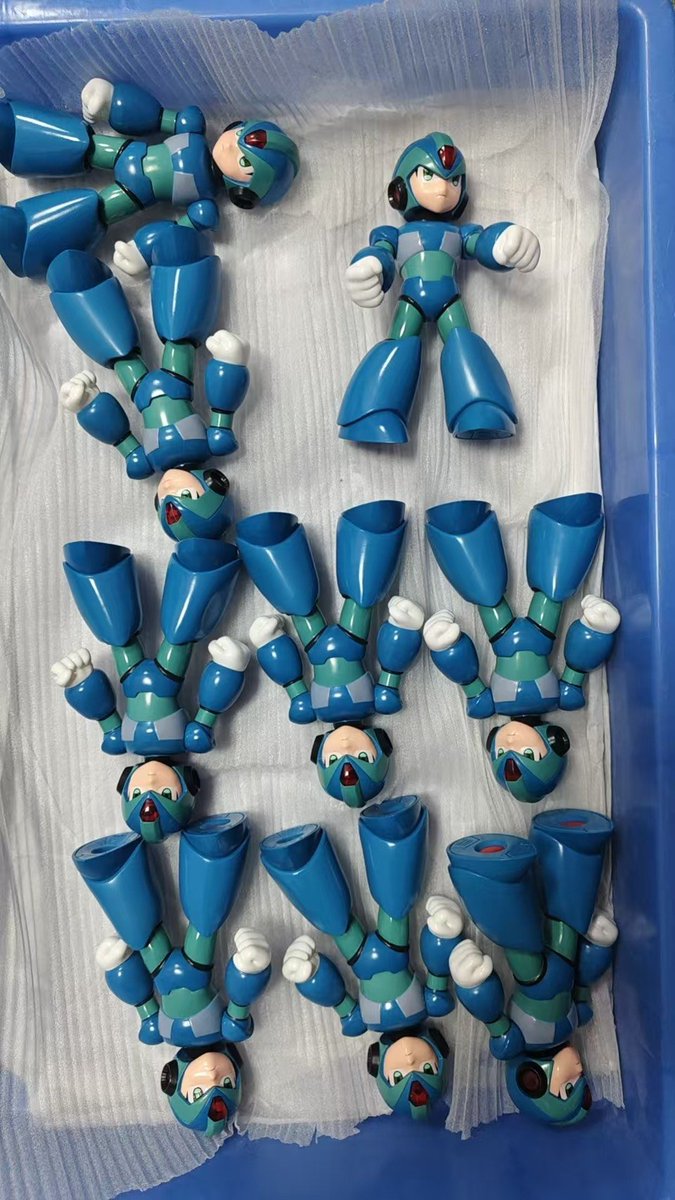 ロックマンX』ソフビは、まもなく製作完了予定です。 WF2026Wにて販売