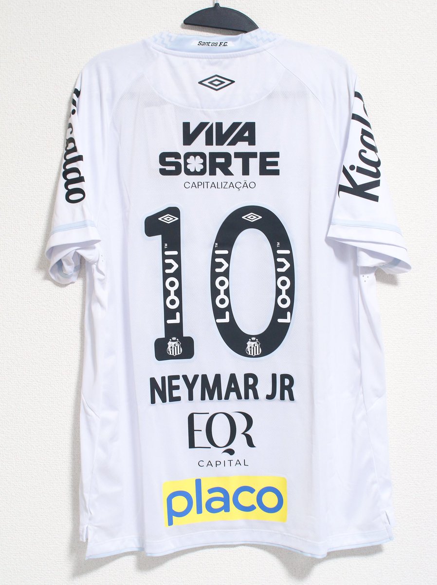 RT @solairouniform: 2025年最後に購入したのは、ネイマール選手