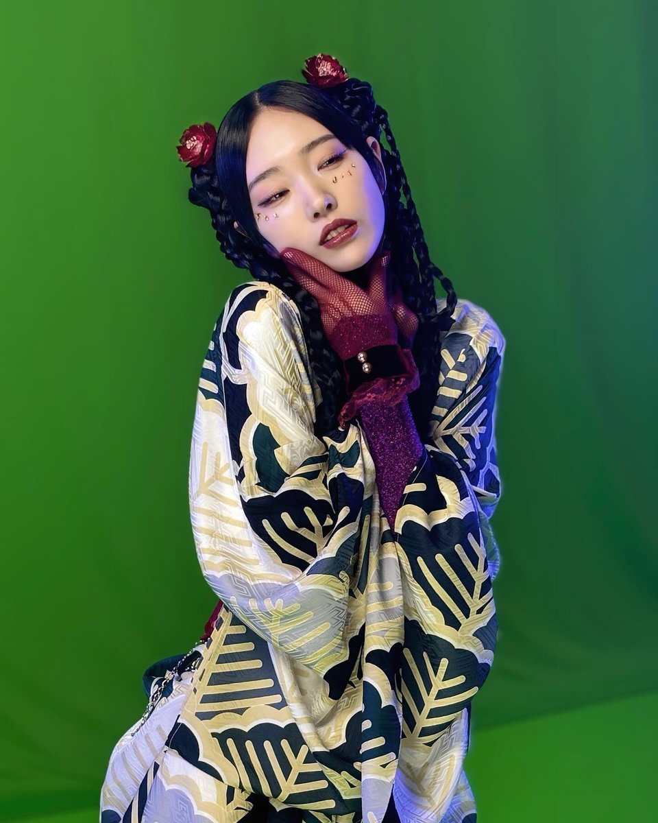 ファントムシータお気に入りショット 🤍美雨 表情作りがいいですよね