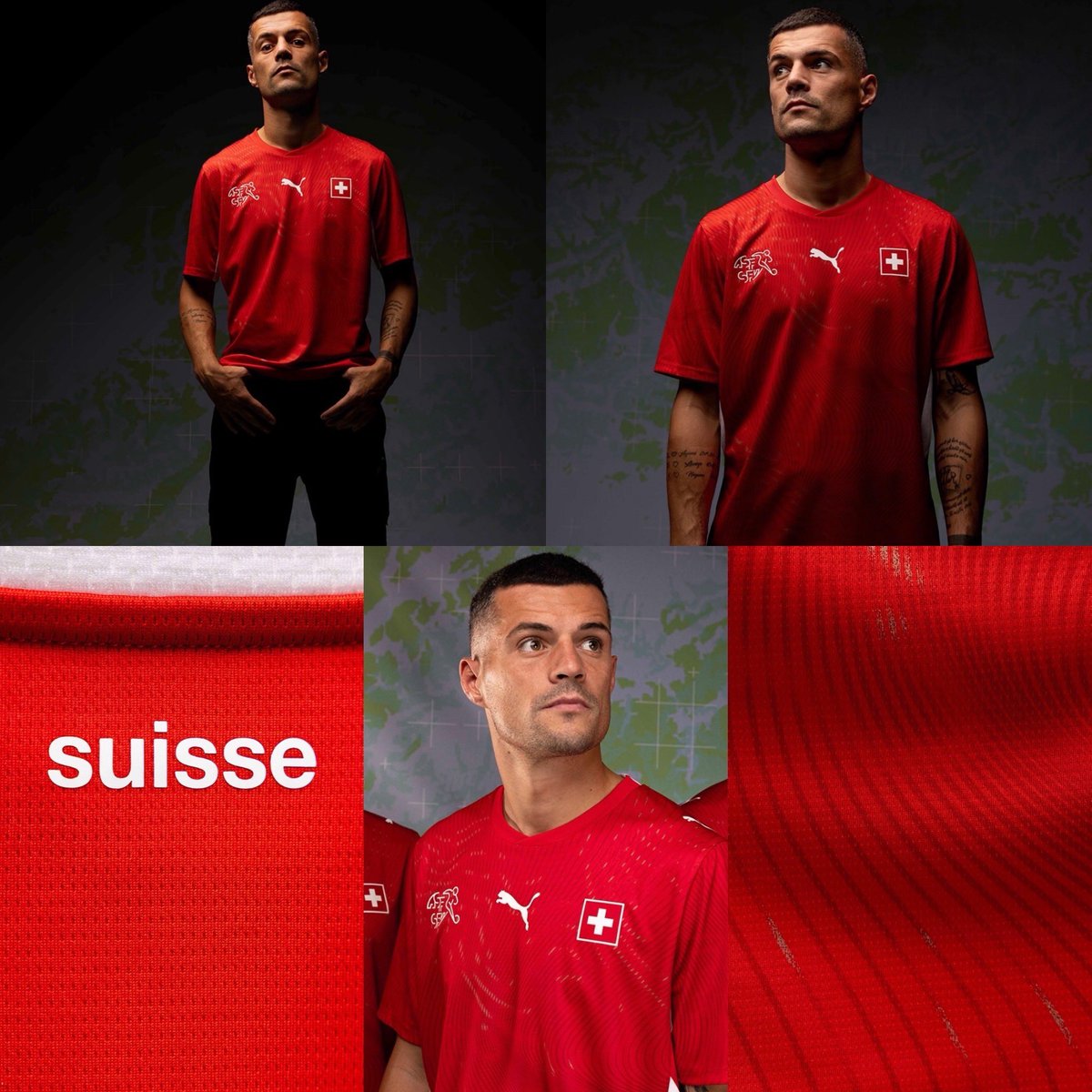 🇨🇭#スイス代表 🇨🇭 👕2026 HOME ユニフォーム入荷❗️ 今季プレミア