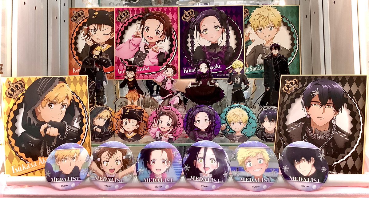 メダリスト』×カラオケの鉄人】 明日から京都河原町店でコラボ開催