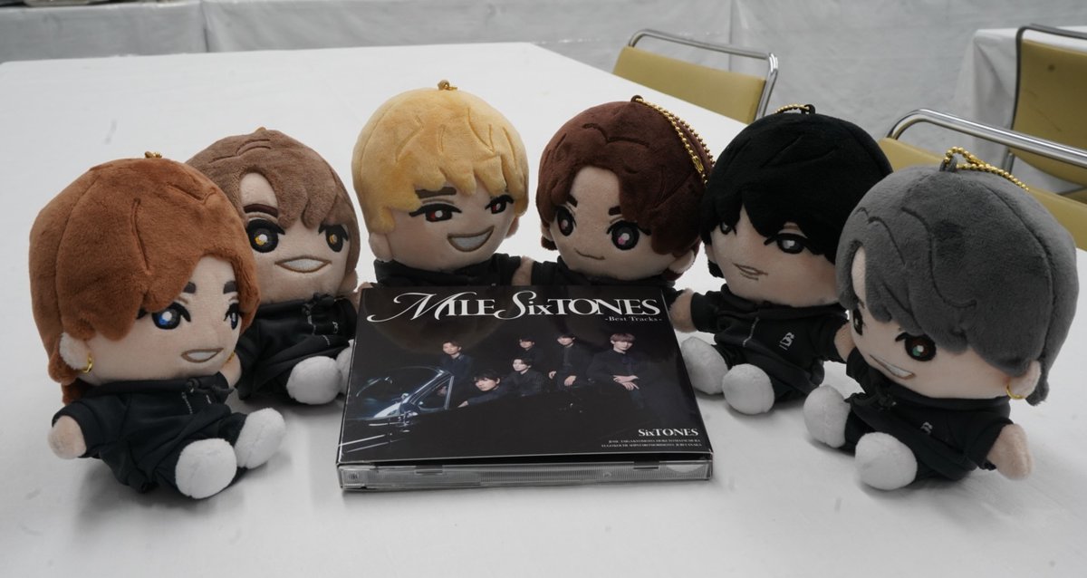 SixTONES LIVE TOUR 2026 「MILE SixTONES」🪧✨ 50公演/50音 意気込み