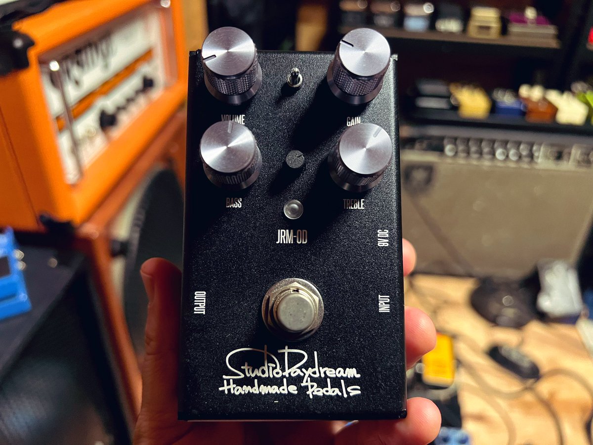 DayDream v5.0 JRM-OD ギター Studio