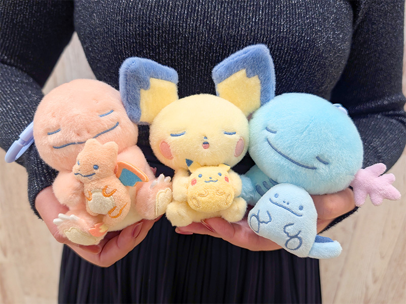 本日10時からポケセンオンラインにて「Little Daydream」シリーズ商品