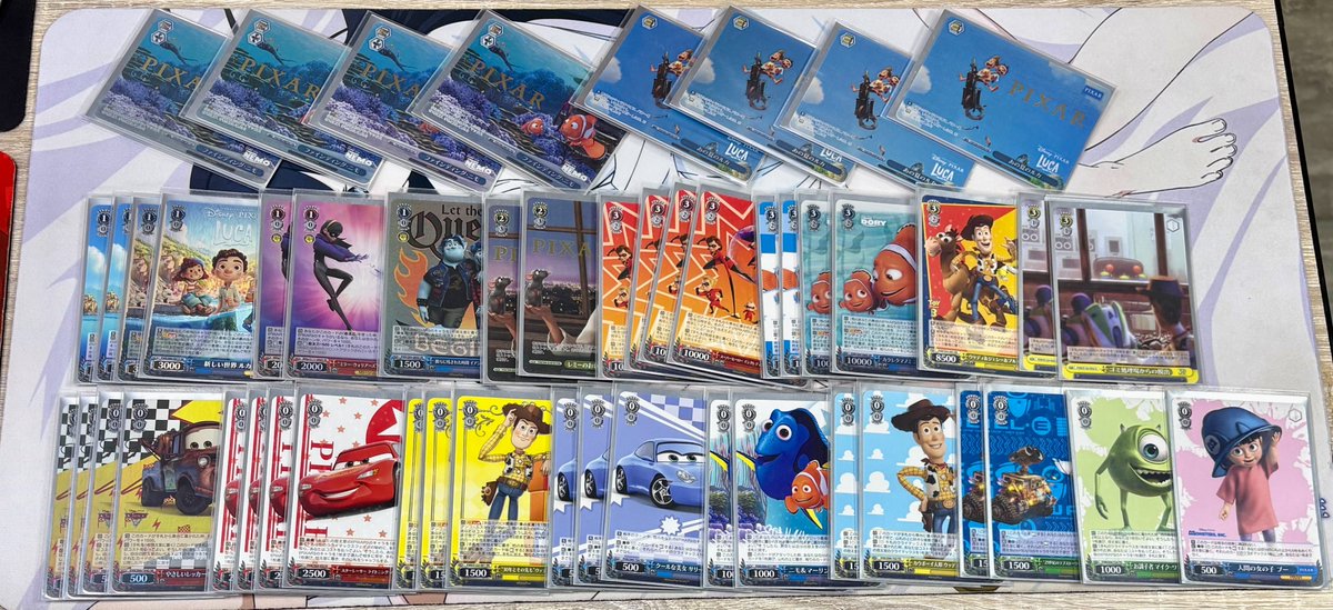 ヴァイス WS デッキ 本門ピクサー 本門】結論PIXAR【解説多め】｜りくると