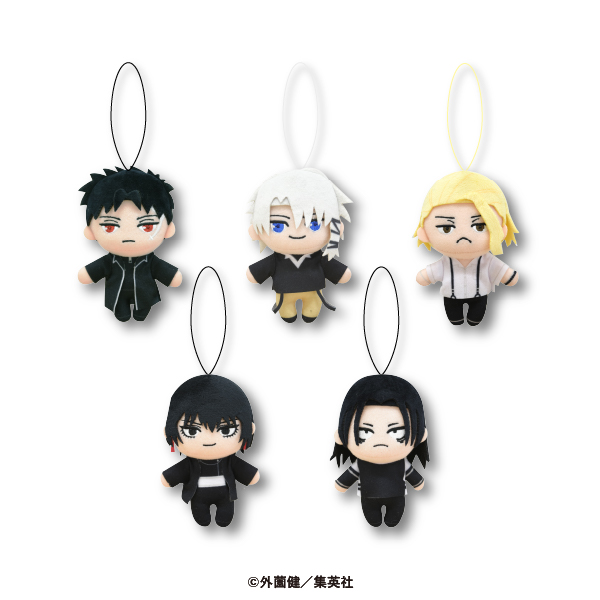 ✨新景品登場中✨ 【カグラバチ マスコットぬいぐるみ～GiGOグループの