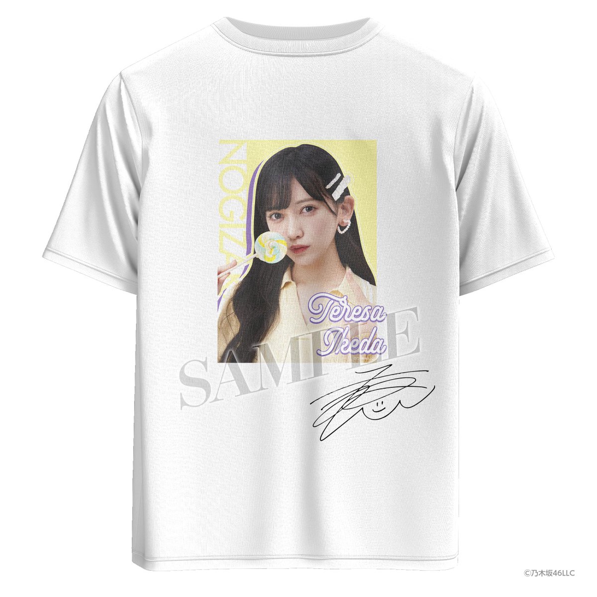 のぎBOX Tシャツ 乃木坂モバイル 乃木坂46 池田瑛紗S賞
