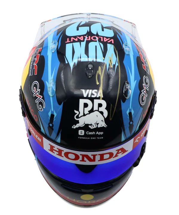 直筆サイン入りのため、ファンにとっては一生モノ✨ 角田裕毅 直筆