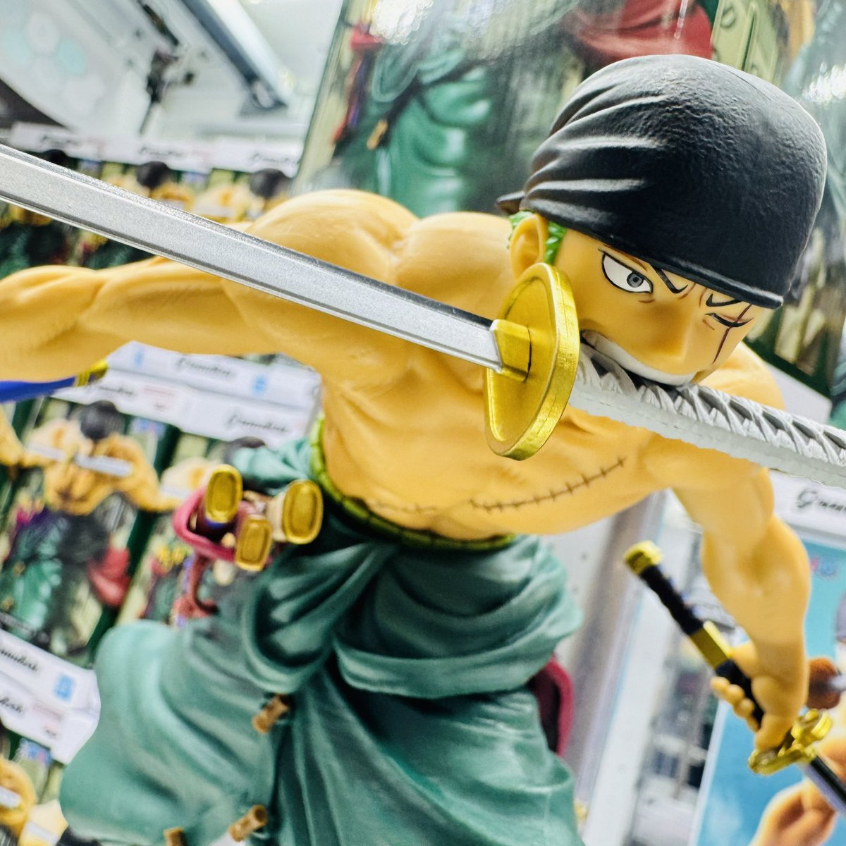 👾新景品入荷情報👾  ワンピース Grandista-RORONOA ZORO Ⅱ