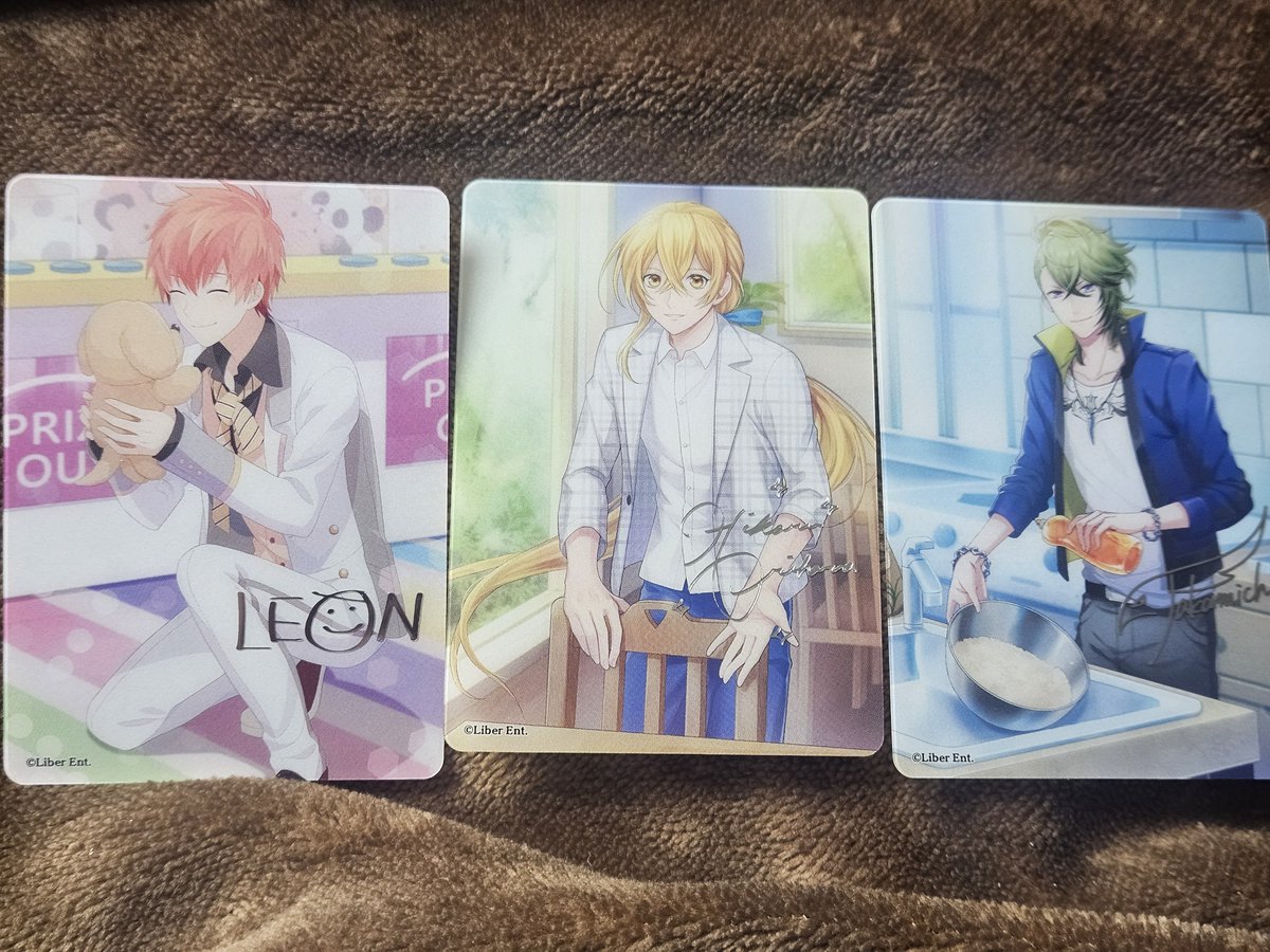 箔押しサイン入り】 鷹通 幼少期 アイ☆チュウ クリアトレカ 箔 三千院