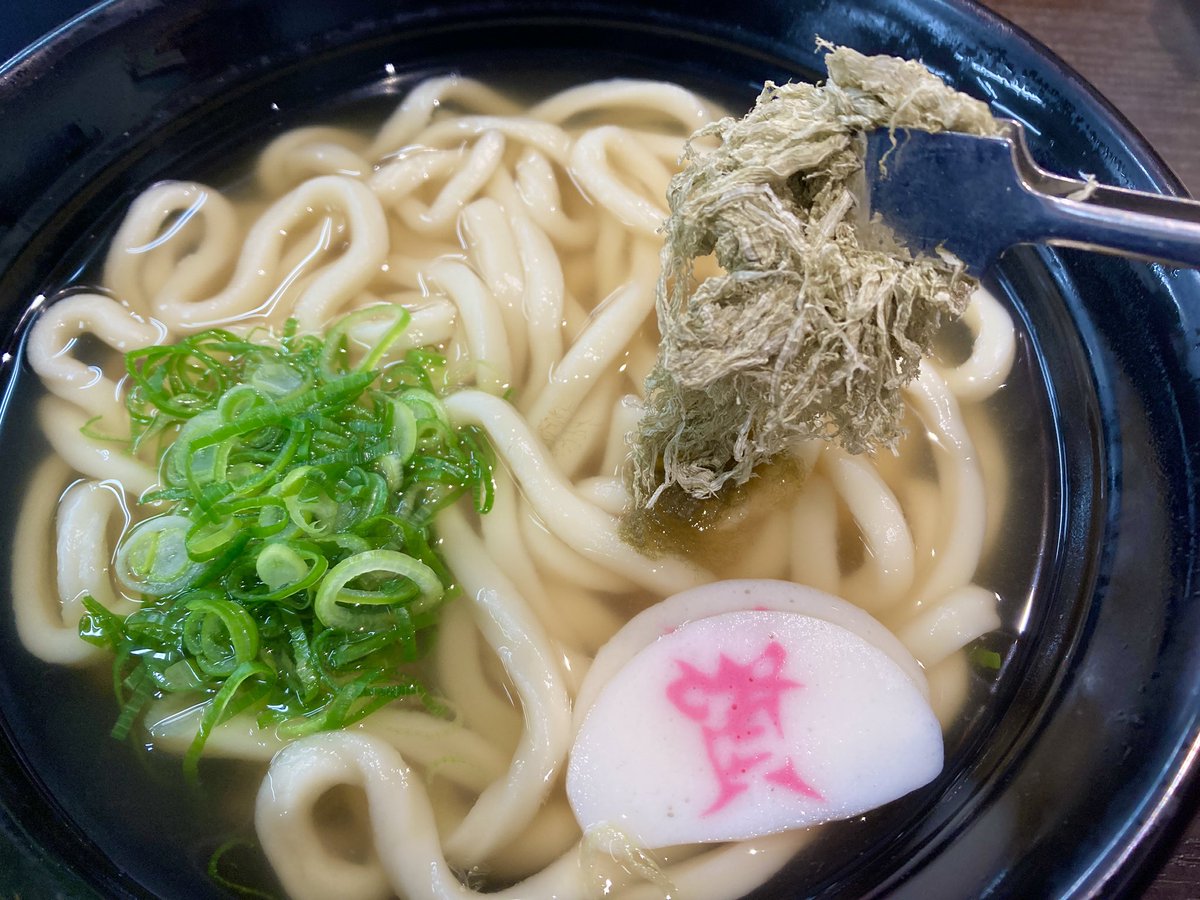 資さんうどん の基本】 かけうどん399円（税込） ※九州・山口店舗価格