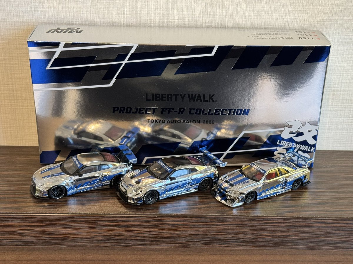 東京オートサロン2026 リバティーウォークMINIGT限定モデル #東京