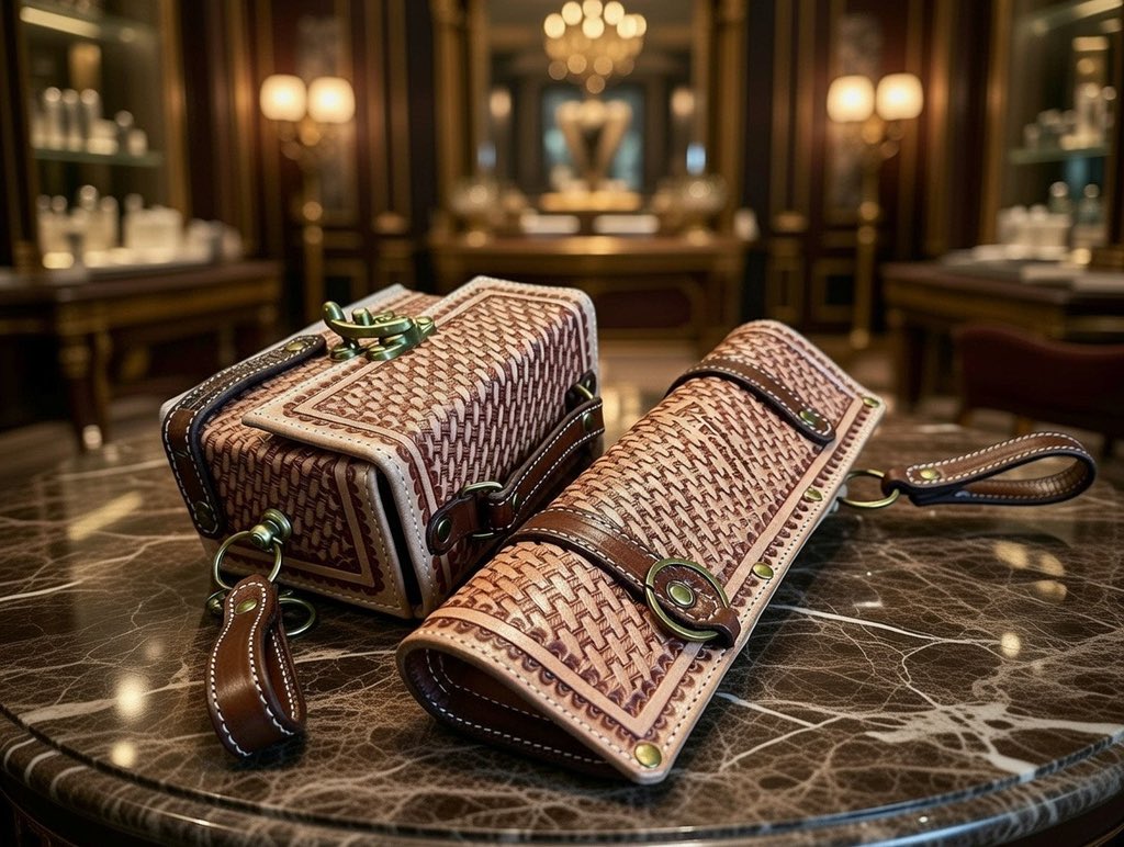 Pvt.Workshop 本革 デッキケース DB08 ハーフ Pvt.Workshop 本革