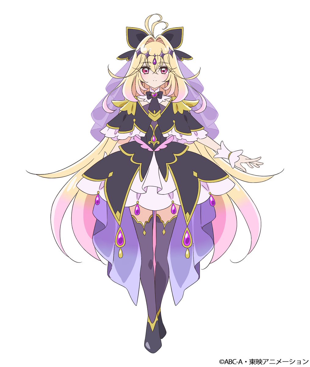 名探偵プリキュア キャラクタービジュアル キュアアルカナ・シャドウ