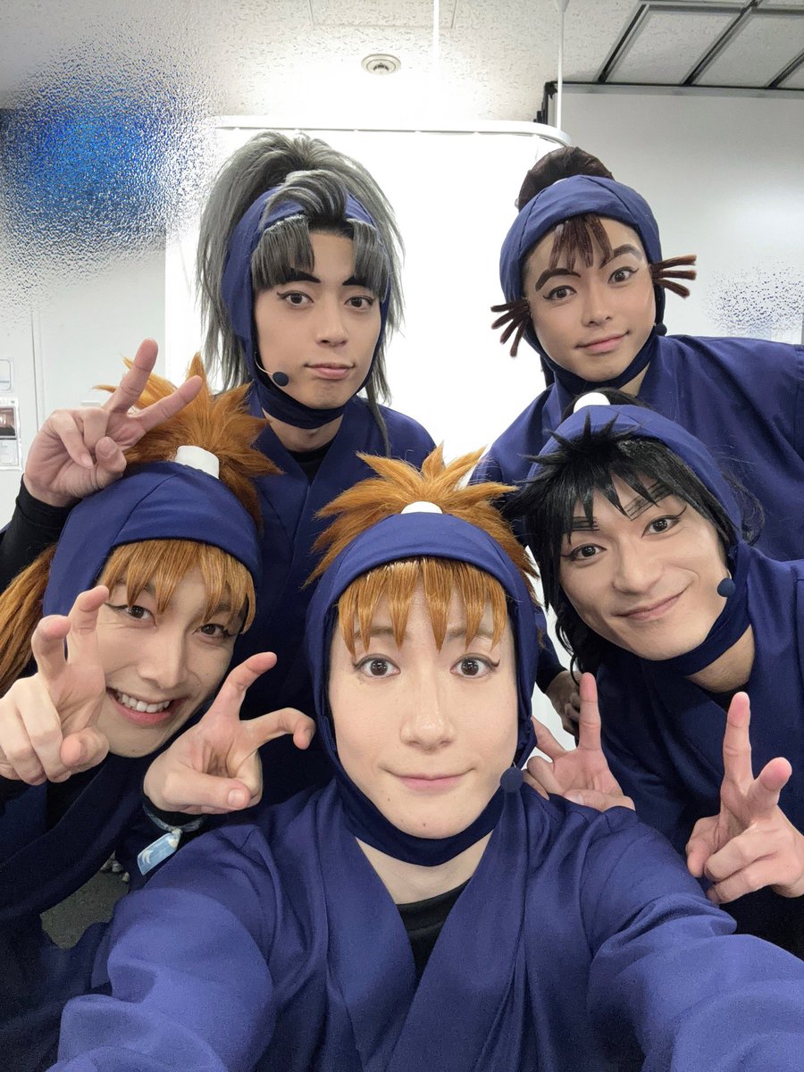 忍ミュ 忍ミュ第15弾忍術学園学園祭東京公演が終了しました！！ ご登校