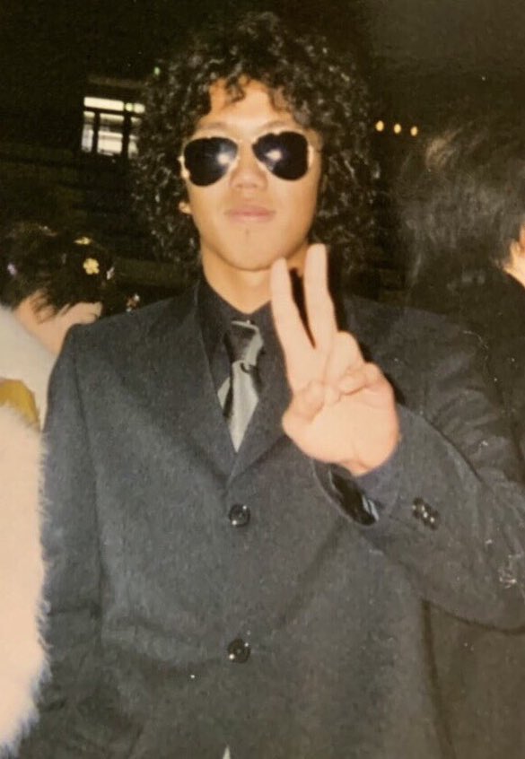 1/12。成人の日。約26年前の僕は、 俳優である松田優作さんに憧れて