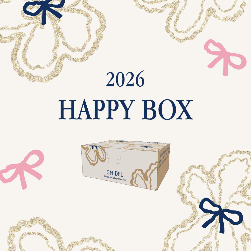 🌼2026 HAPPY BOX🌼 オフィシャルサイト再入荷しました。 チェックして